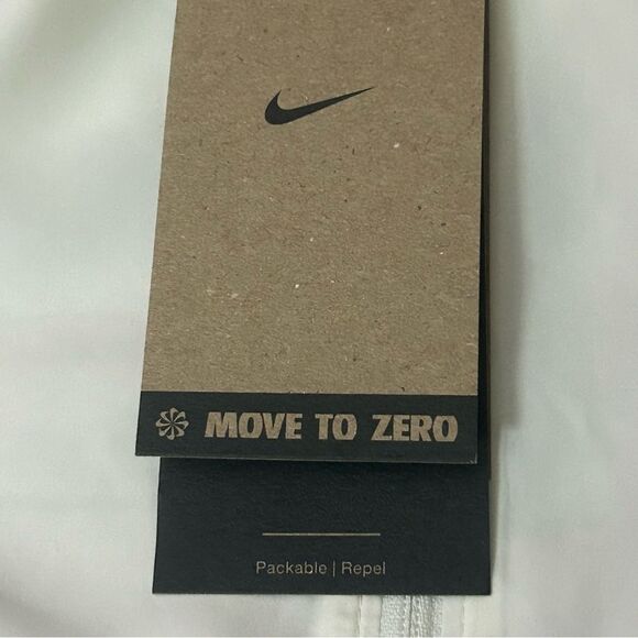 Nike Men’s Miler Flash Men's Water-Repellent Running Jacket White XL IB3770-133 - Picture 3 of 8